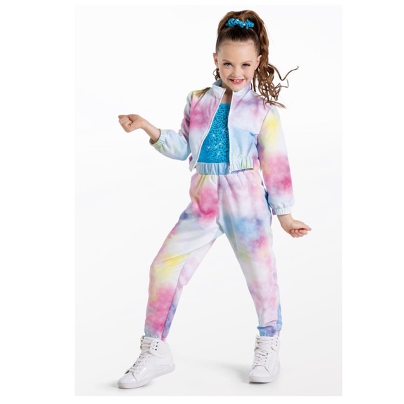 Weissman Showtime Hip Hop Domino Dance Recital Costume 13287 Small Child SC